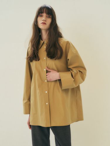 Over-sized Shirts - Beige - MAISONMARAIS - Modalova