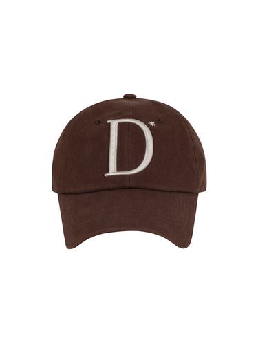 Vintage Big Logo Ball Cap_Brown - EP.DEVELOP - Modalova