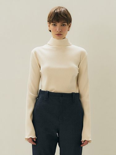 Cotton Ribbed Top - MAISONMARAIS - Modalova