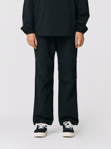 Drawstring Stretch Pants _ Black - GOALSTUDIO - Modalova