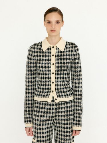 VINK Gingham Check Knit Shirt - EENK - Modalova