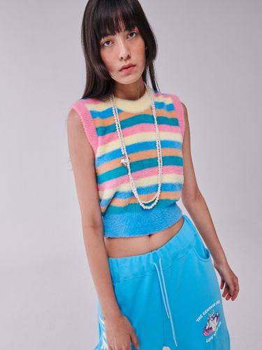 Centaur Rainbow Knit Vest - CENTAUR.KR - Modalova