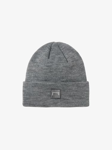 Signature Logo Beanie _ Grey - GOALSTUDIO - Modalova