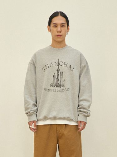 Shanghai Landmark Sweatshirts _ - EXPRESS HOLIDAY - Modalova