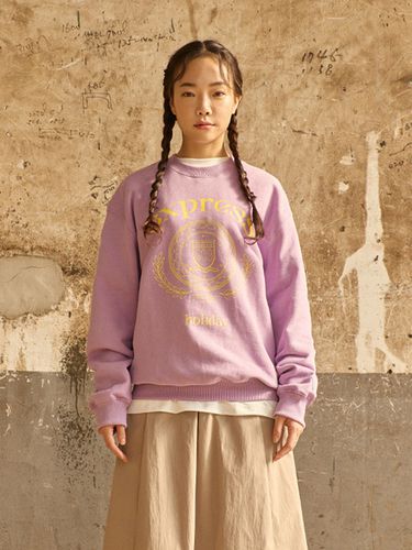 EPS Logo Sweatshirts _ Light Purple - EXPRESS HOLIDAY - Modalova