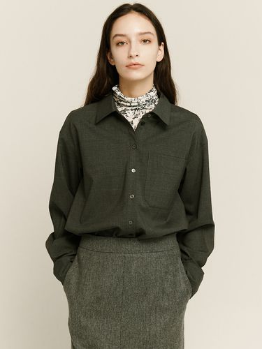 Wool Pocket Shirt - FRONTROW - Modalova