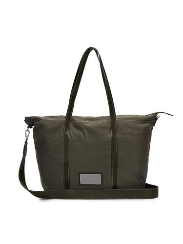 Fabric New Shopper Bag in Khaki - Matin Kim - Modalova