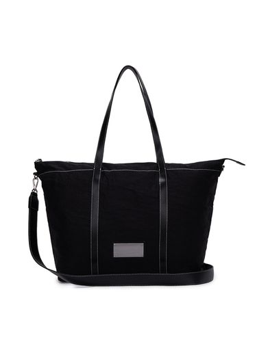 Fabric New Shopper Bag in Black - Matin Kim - Modalova