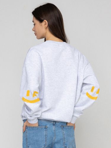 Elbow Smile Drawing Sweatshirt _ - GRAVER - Modalova