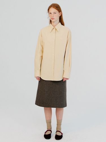 Oversized Long Shirt_2 colors - VOCAVACA - Modalova