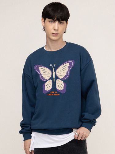 Unisex Butterfly Sweatshirt () - GRAVER - Modalova