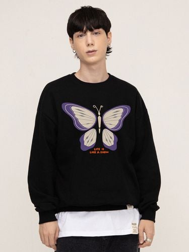 Unisex Butterfly Sweatshirt (5 colors) - GRAVER - Modalova