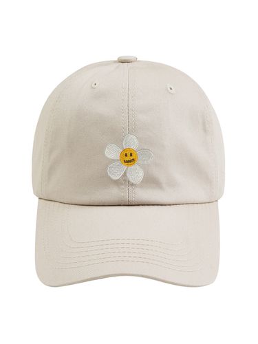 Unisex Flower Dot Embroidery Ballcap () - GRAVER - Modalova