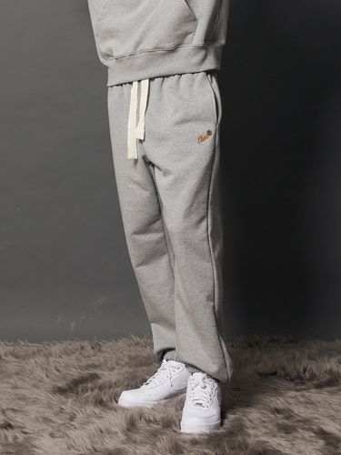 Embroidered Lounge Pants_Grey - ODD DEPARTMENT - Modalova