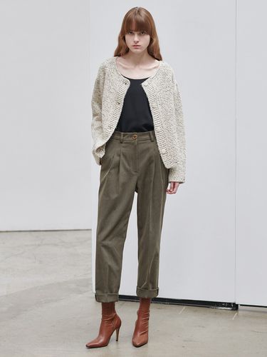 Cotton Baggy Pants_Khaki - NILBY P - Modalova