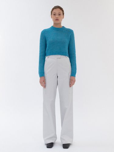 Cotton Cargo Wide Pants () - LE - Modalova