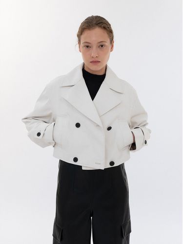 Trench Cropped Jacket - LE - Modalova