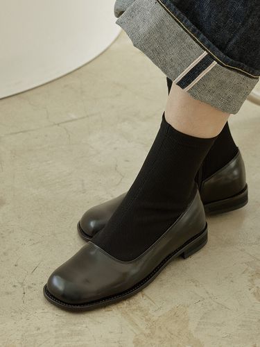 New Socks Ankle Boots_3 colors - Byeuuns - Modalova