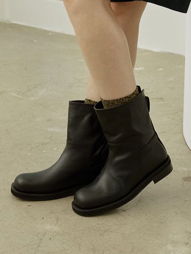 Wide Ankle Boots - Byeuuns - Modalova