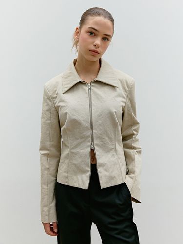 Twf Pintuck Shirts Jacket - MOHAN - Modalova