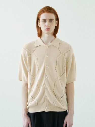 Gail On Off Knit Shirt - Millo Archive - Modalova