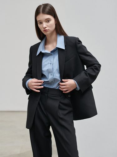 Suit Jacket_Black - NILBY P - Modalova