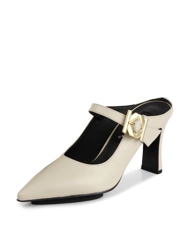 Kelly Pumps Light Beige - REKKEN - Modalova