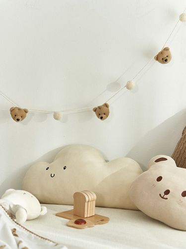 Soft Teddy Garland - DECOVIEW - Modalova