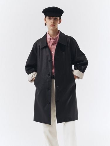 Unisex Coated Cotton Half Coat _ - Dunst for WOMEN - Modalova