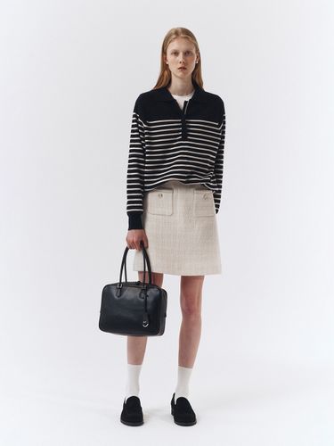 Classic Tweed Skirt - Dunst for WOMEN - Modalova