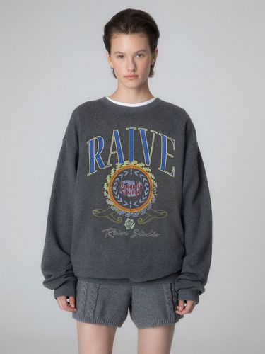 RAIVE Sweatshirt_Grey - RAIVE - Modalova