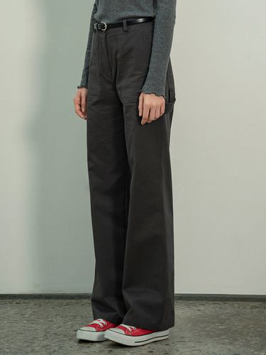 Carpenter Pants (Charcoal) - Siyazu - Modalova