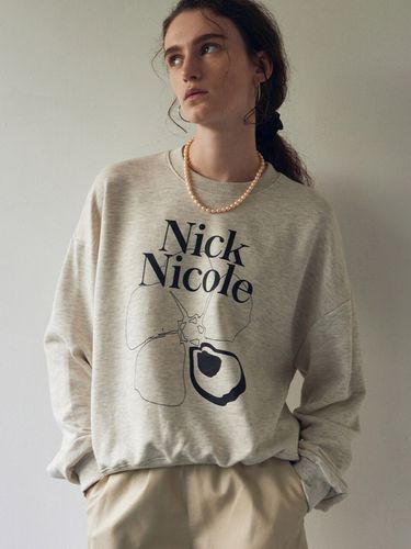 Nicole Flower Sweatshirt - NICK&NICOLE - Modalova