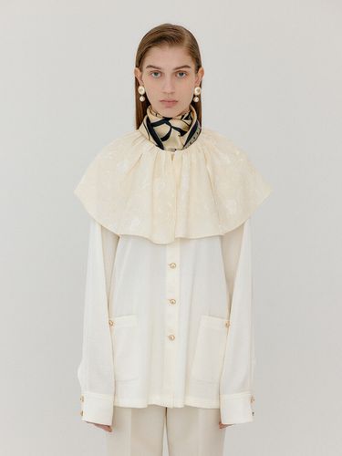 VALERIE Big Collared Blouse - EENK - Modalova