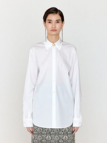 VIENNA Oversized Shirt - White - EENK - Modalova