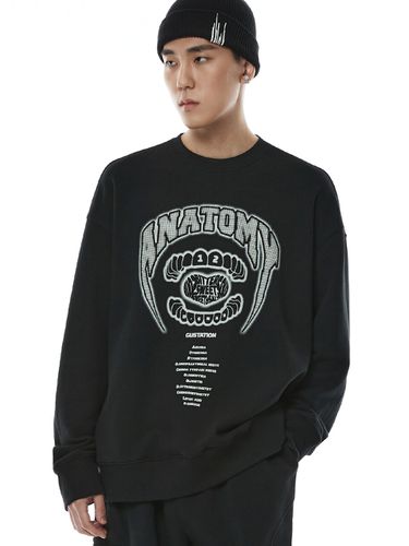 Anatomy Graphic X Sweatshirt [] - DGNAK12 - Modalova