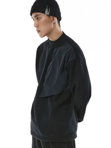 Nylon Pocket Fleece Sweatshirs [] - DGNAK12 - Modalova