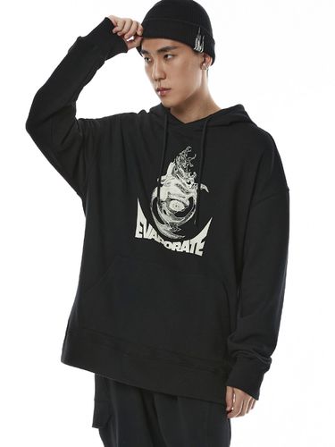 Evaporate Oversize Hoodie [Black] - DGNAK12 - Modalova