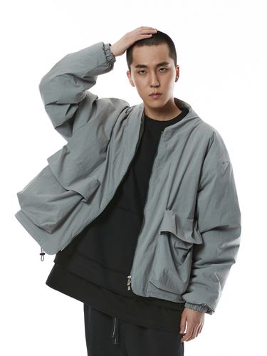 Utility CN Oversize Jacket [Gray] - DGNAK12 - Modalova