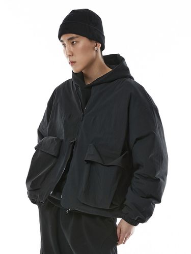 Utility CN Oversize Jacket [Black] - DGNAK12 - Modalova