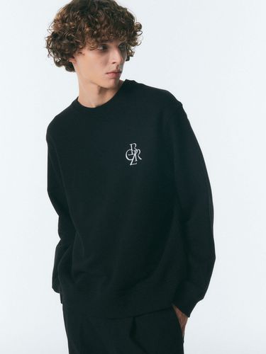 Logo Embroidery Basic Sweatshirt _ - CITYBREEZE - Modalova