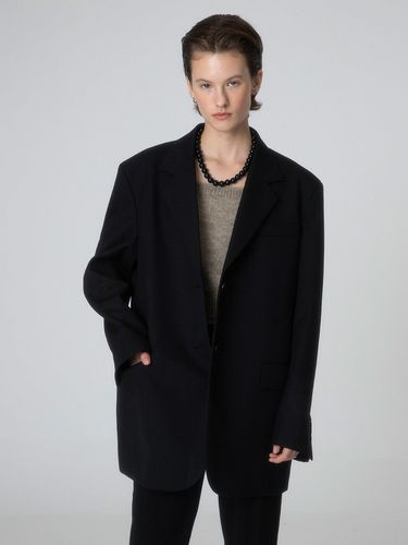 Basic Single Jacket_Black - RAIVE - Modalova