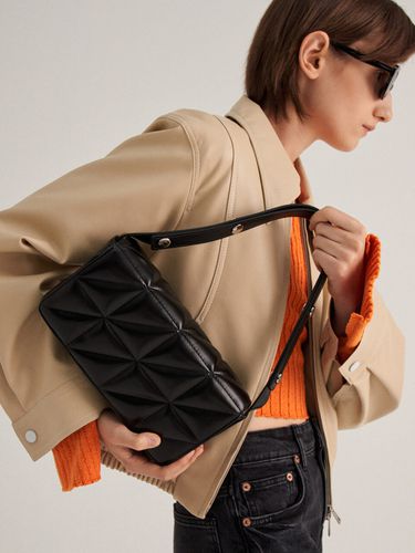 Quilted Flap Bag_4 colors - MUNIER - Modalova