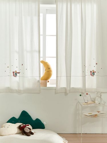 The Little Prince_Embroidered Window Curtain - DECOVIEW - Modalova