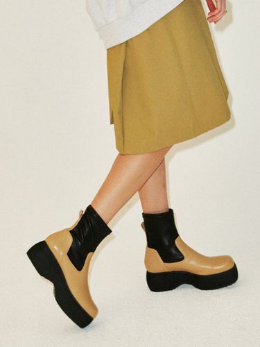 Rug Platform Boots_Beige - IN THE STAR - Modalova