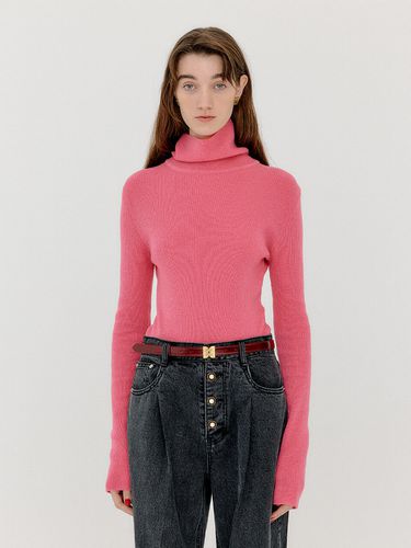 VERNA Turtleneck Knit Sweater - EENK - Modalova