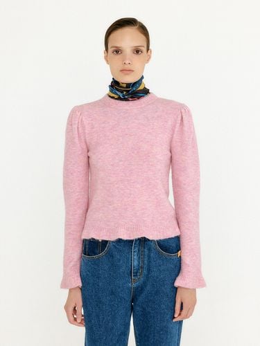 VLARY Flared Hem Knit Sweater - EENK - Modalova