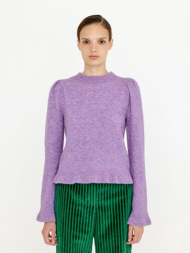 VLARY Flared Hem Knit Sweater - EENK - Modalova