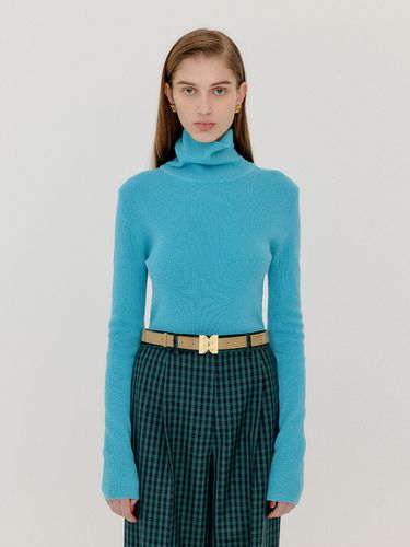 VERNA Turtleneck Knit Sweater - EENK - Modalova