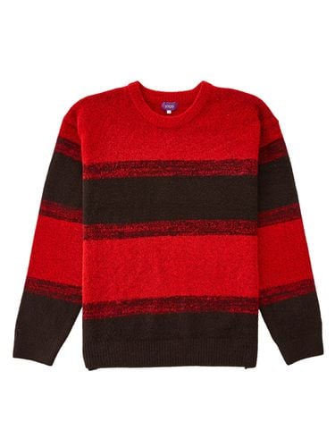 Over Fit Block Knit (Red) - STCO - Modalova